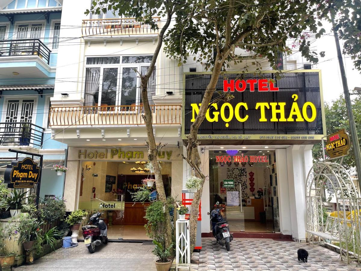 Hotel Ngoc Thao Da Lat Exterior photo